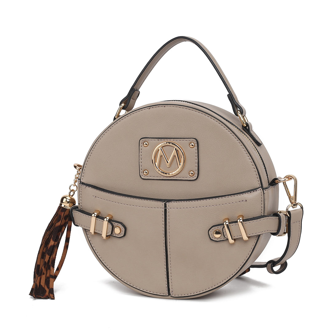Wine Mkf Gayle Crossbody Bag By Mia K
