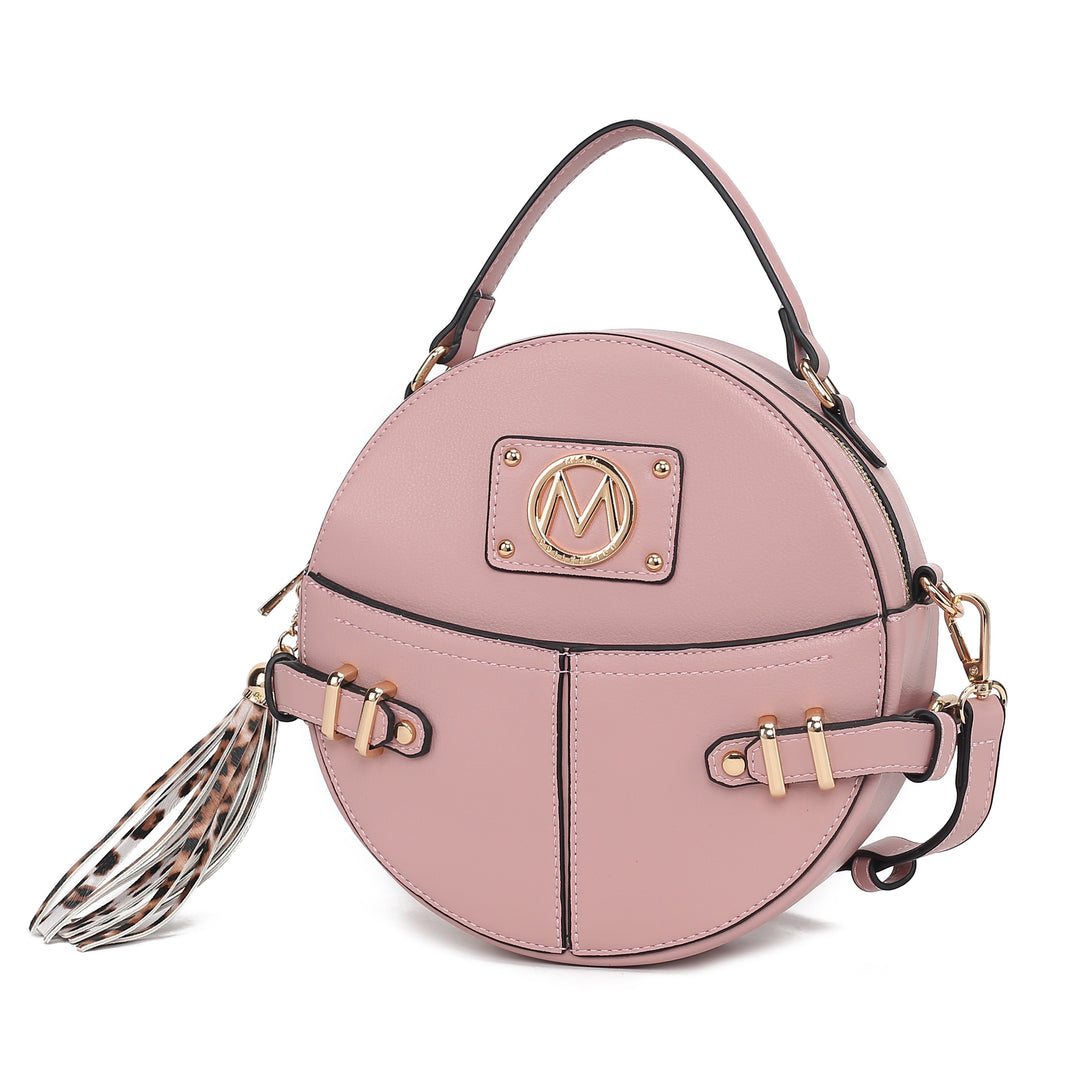 Denim Mkf Gayle Crossbody Bag By Mia K