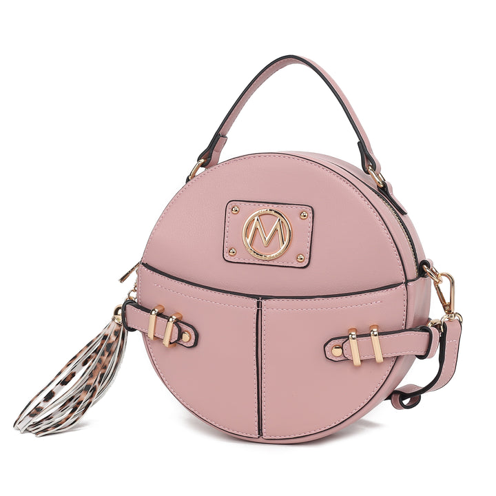 Denim Mkf Gayle Crossbody Bag By Mia K