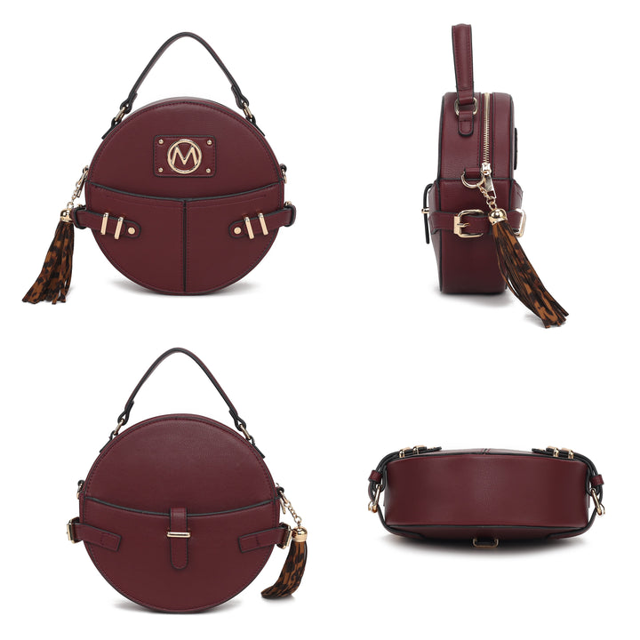 Mkf Gayle Crossbody Bag By Mia K