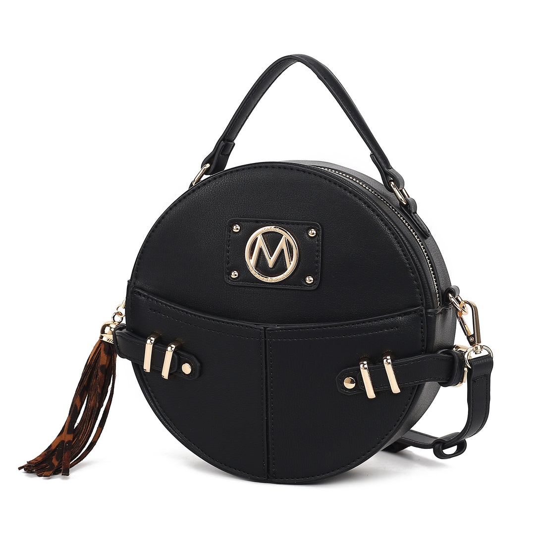 Cognac Mkf Gayle Crossbody Bag By Mia K