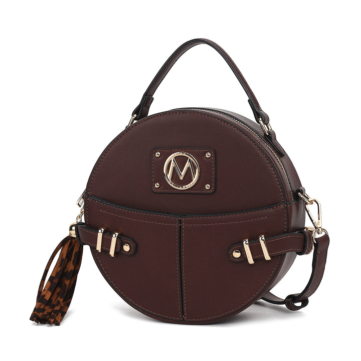 Grey Mkf Gayle Crossbody Bag By Mia K