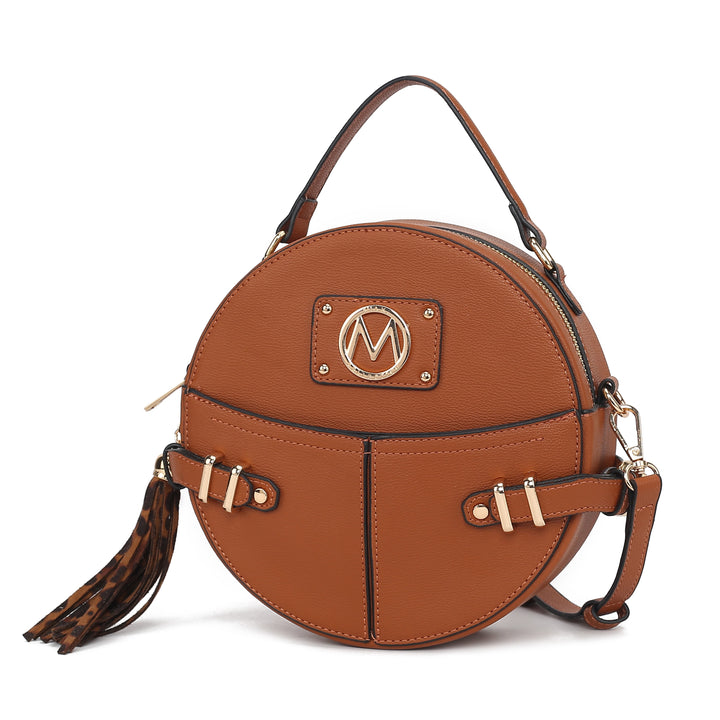 Navy Mkf Gayle Crossbody Bag By Mia K