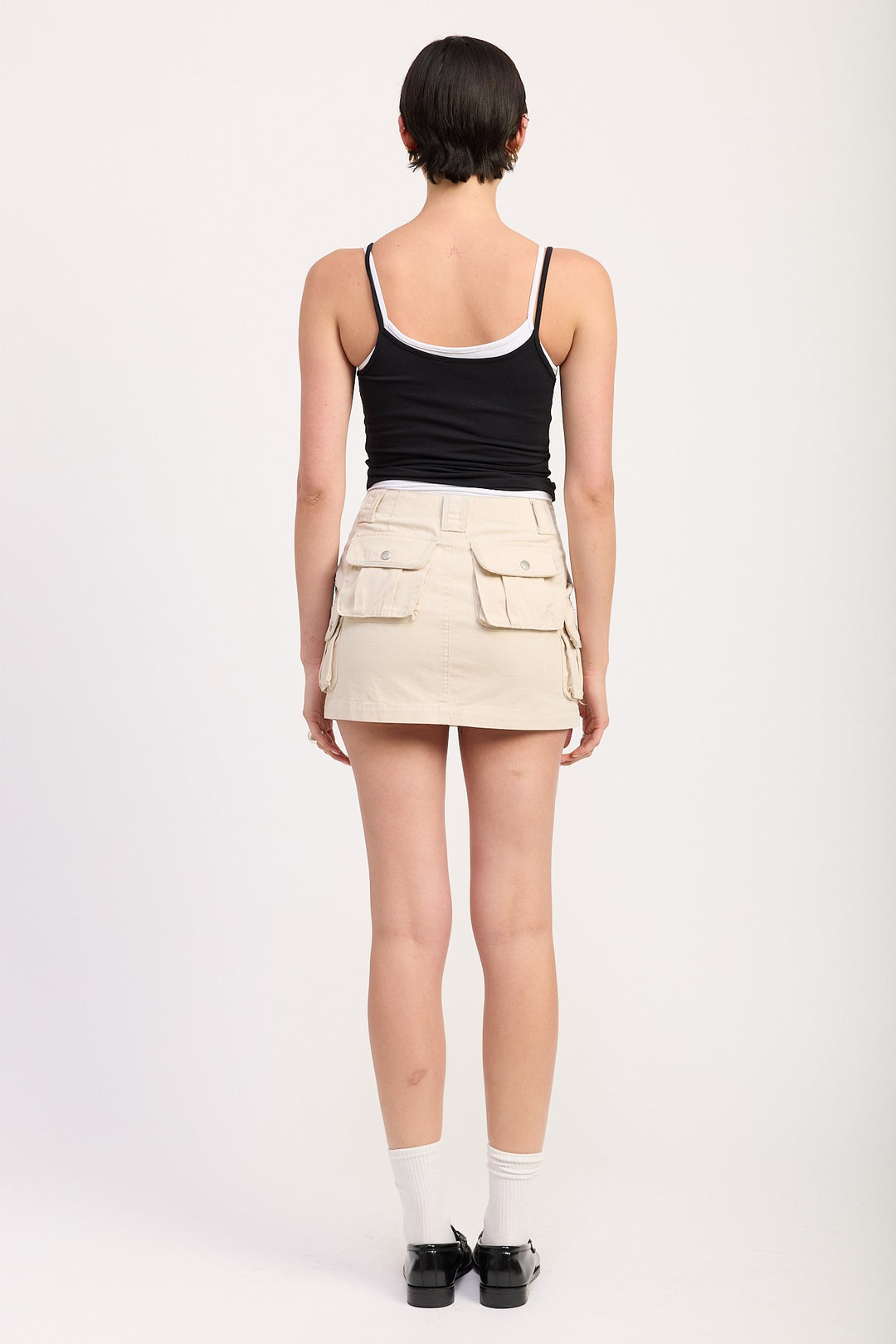 Cargo Mini Skirt