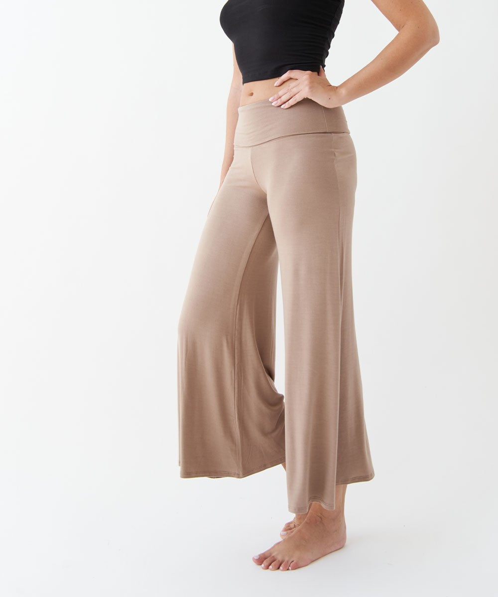 Bamboo Classic Palazzo Ankle Length
