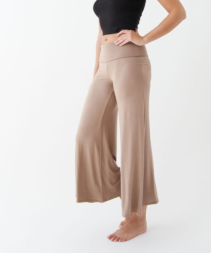 Bamboo Classic Palazzo Ankle Length