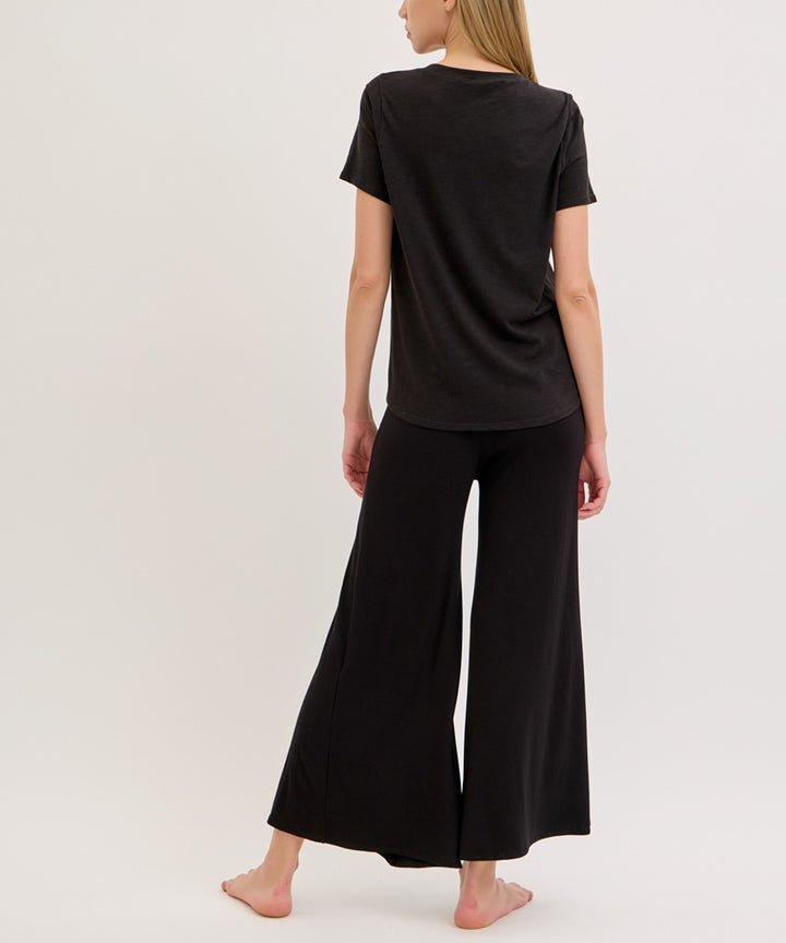 Bamboo Classic Palazzo Ankle Length