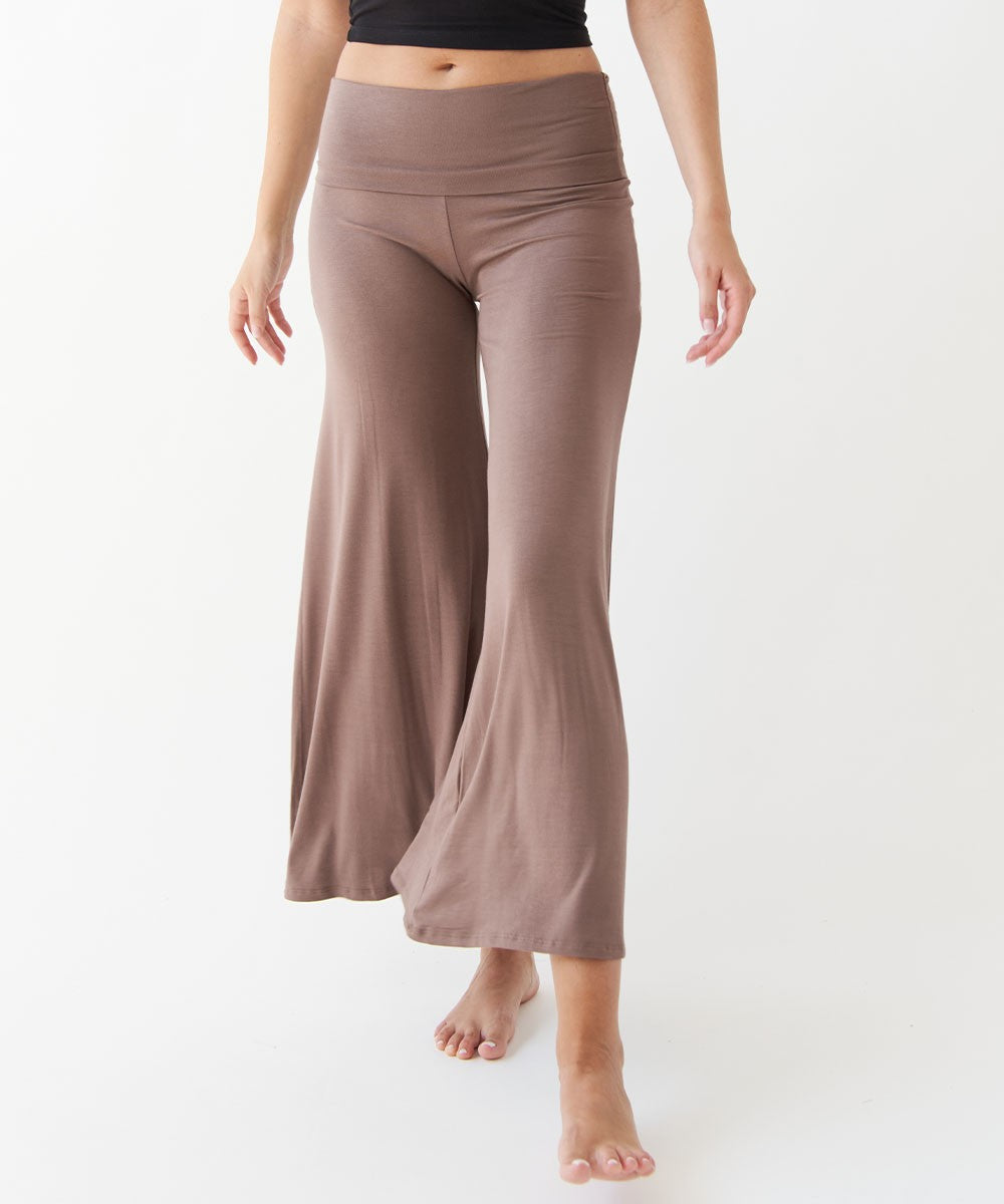 Bamboo Classic Palazzo Ankle Length
