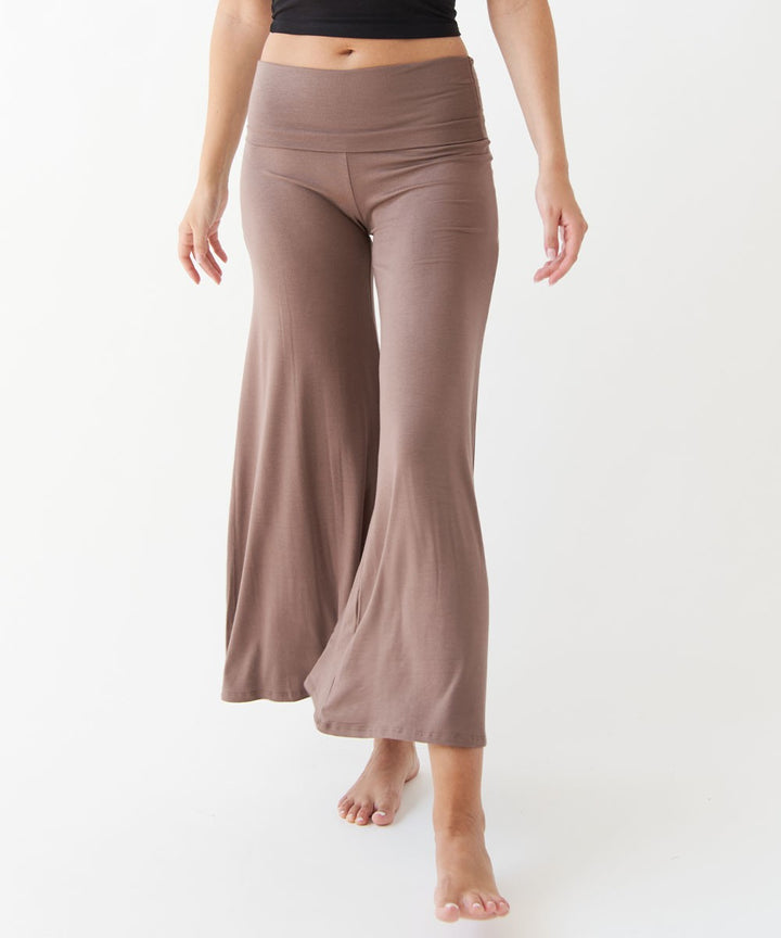 Bamboo Classic Palazzo Ankle Length