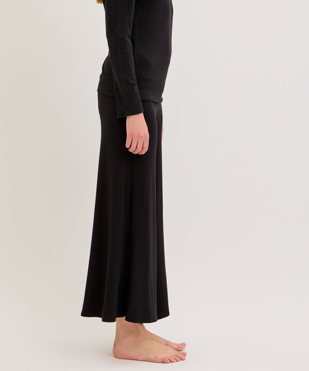 Bamboo Classic Palazzo Ankle Length
