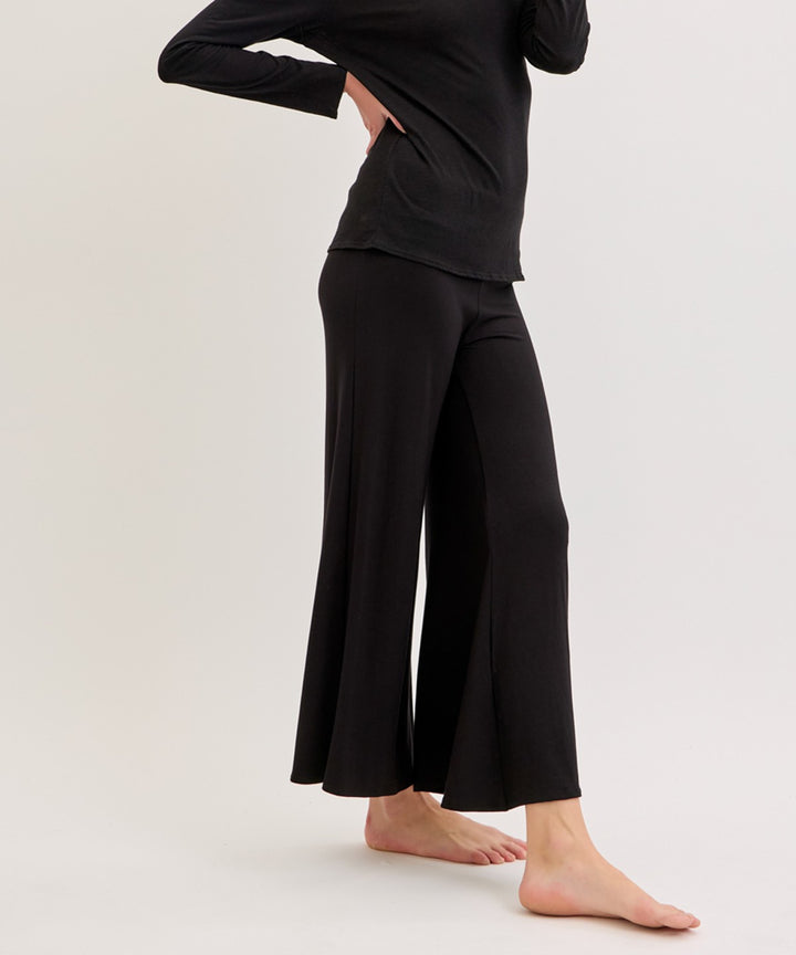 Bamboo Classic Palazzo Ankle Length