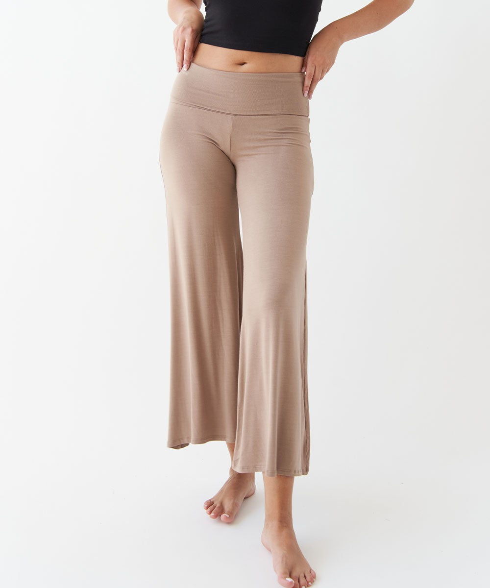 Bamboo Classic Palazzo Ankle Length