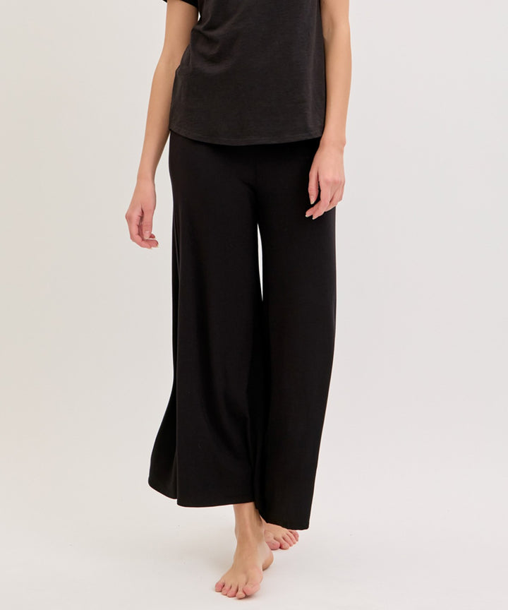 Bamboo Classic Palazzo Ankle Length