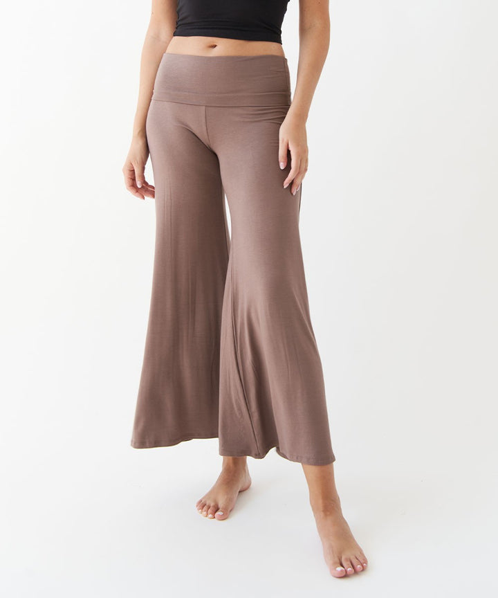 Bamboo Classic Palazzo Ankle Length