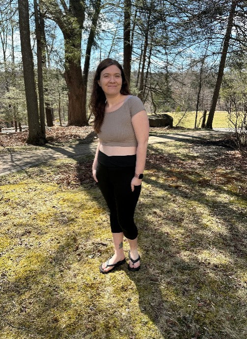 Black The Lillian Sculpting Crossover Capri