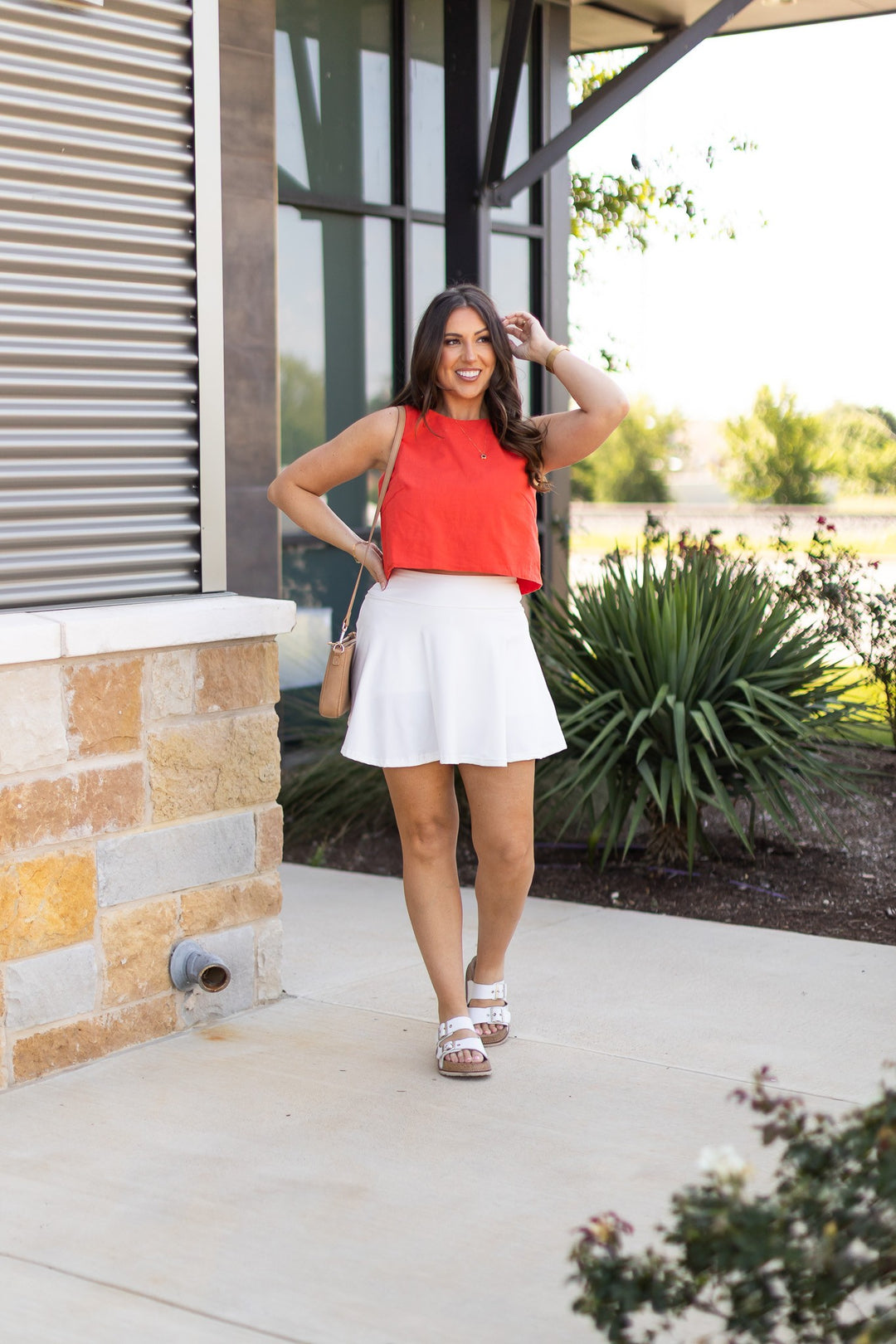 The Wendy White Skort