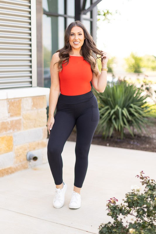 The Alana 7 8 Ankle Length Leggings With Pockets 2