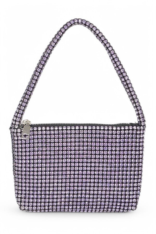 Coblat Rhinestone Iconic Soft Clutch Swing Bag