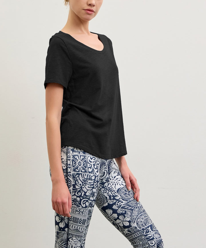 Taupe Bamboo Cotton Top
