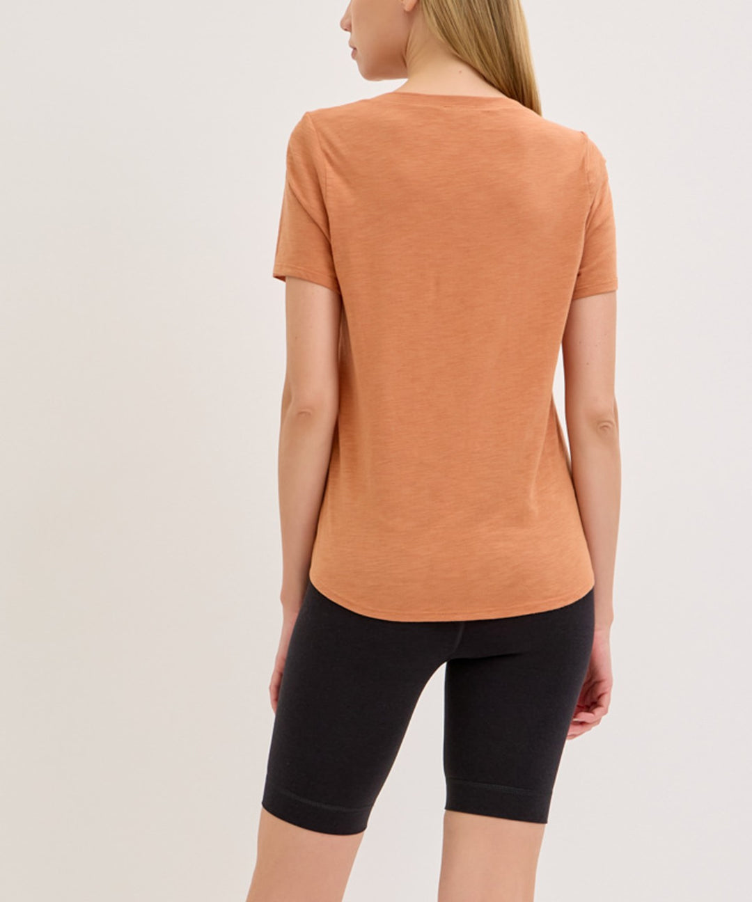 Olive Bamboo Cotton Top