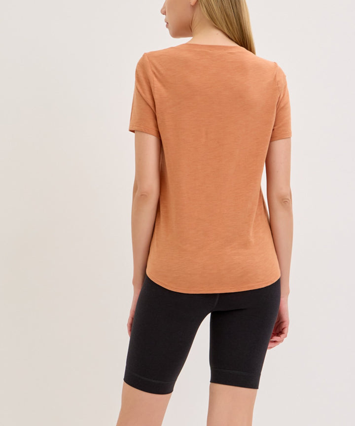 Olive Bamboo Cotton Top