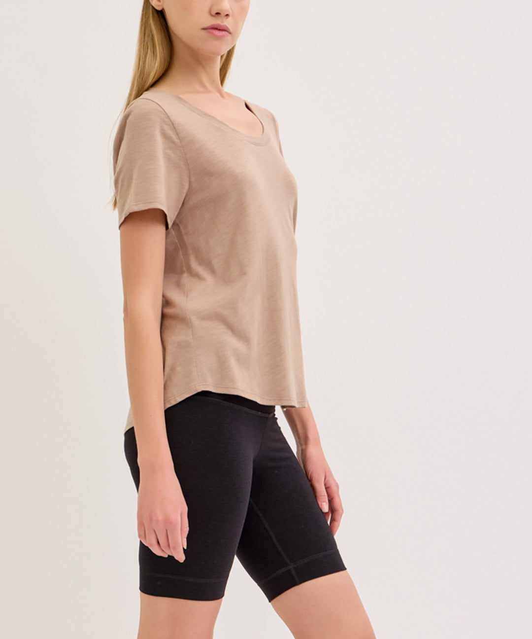 Rust Bamboo Cotton Top