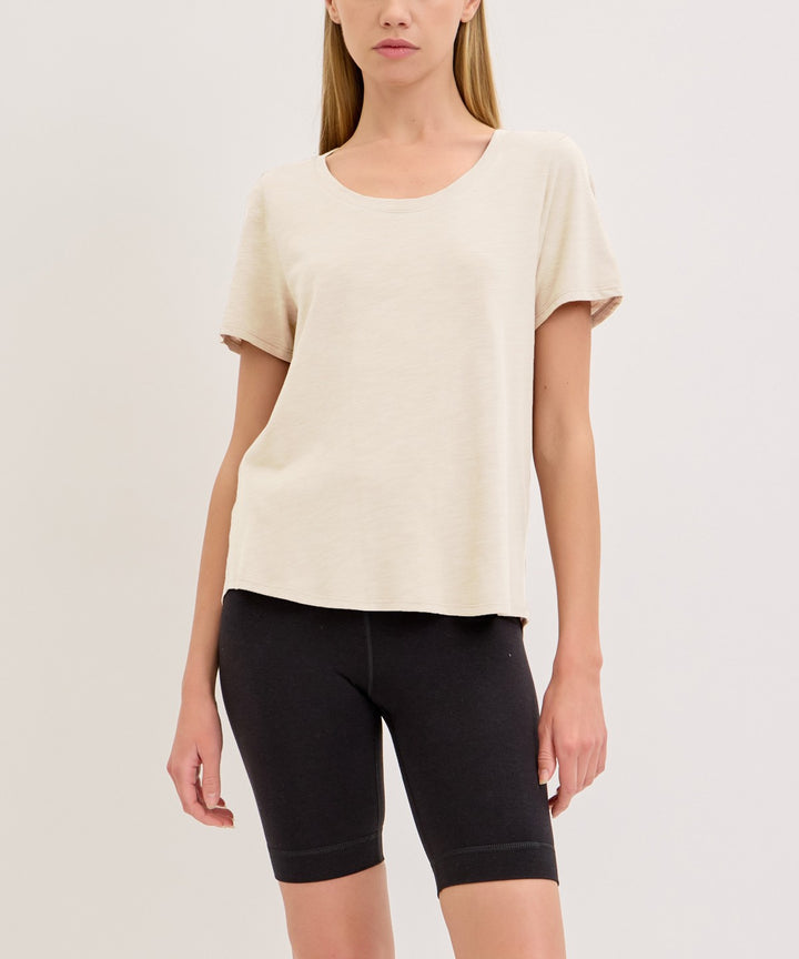 Black Bamboo Cotton Top