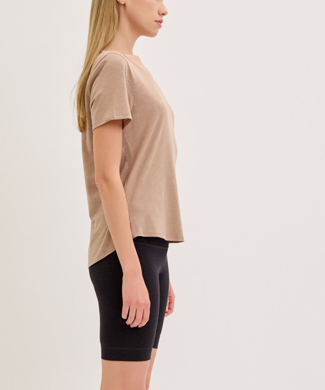 Rust Bamboo Cotton Top
