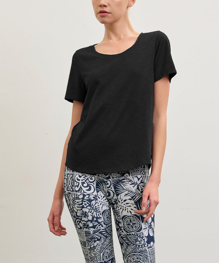 Vanilla Bamboo Cotton Top