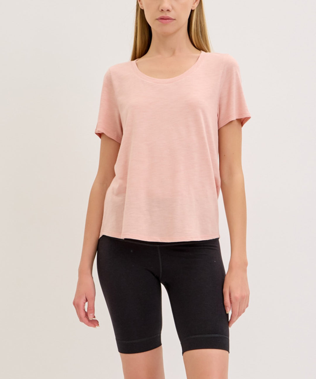 Black Bamboo Cotton Top
