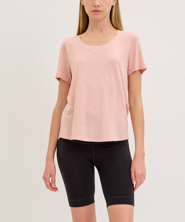 Black Bamboo Cotton Top