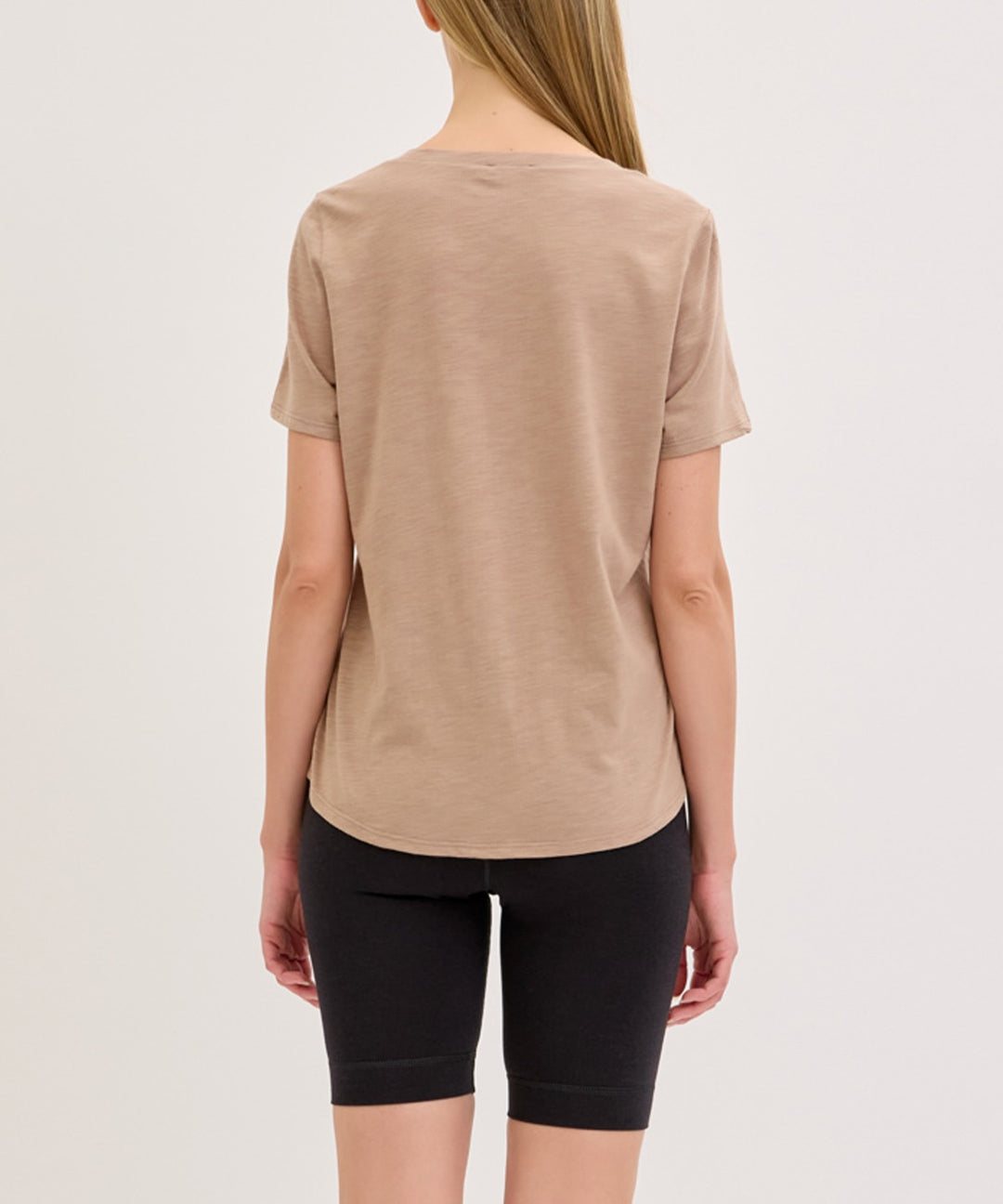 Rust Bamboo Cotton Top