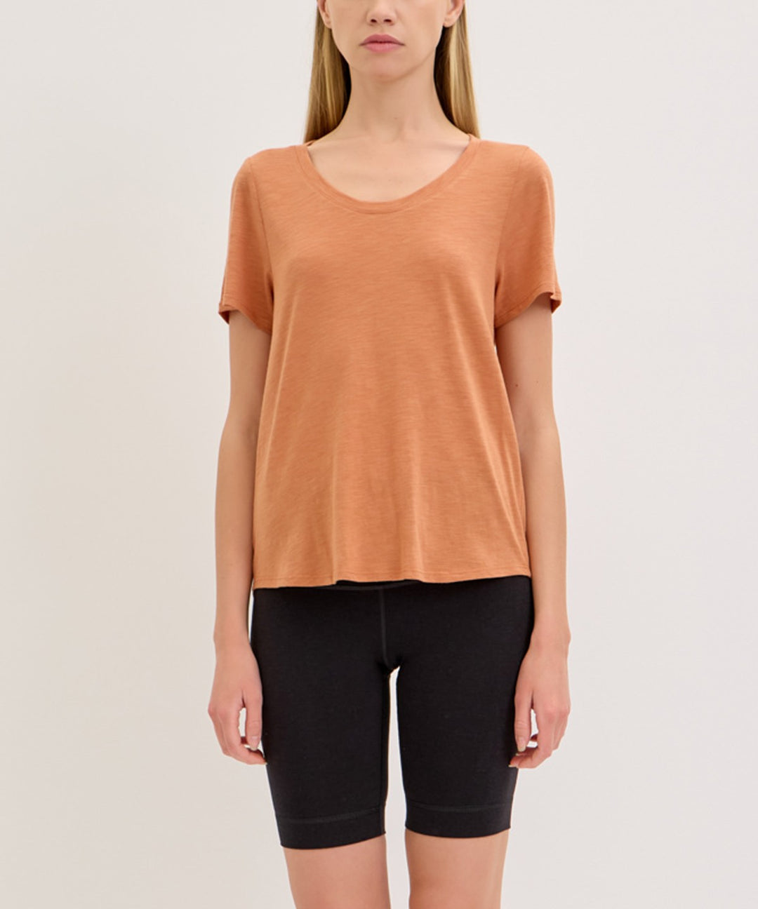Black Bamboo Cotton Top