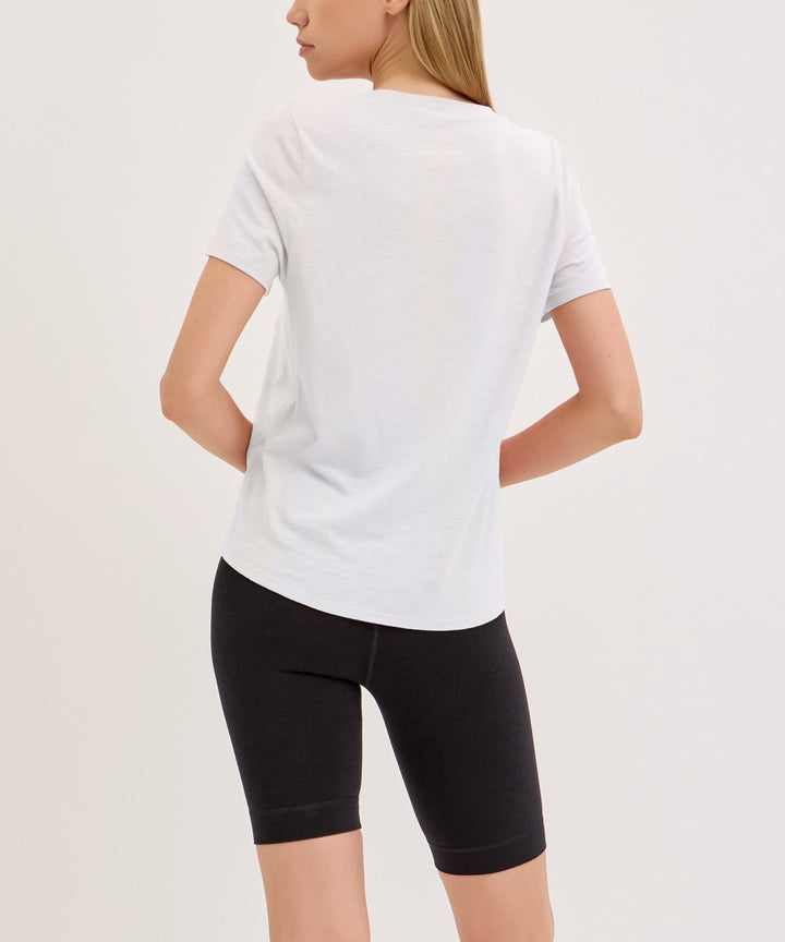 Navy Bamboo Cotton Top