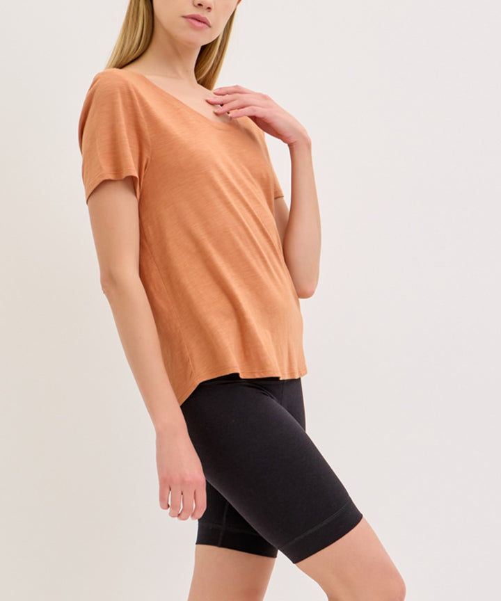 White Bamboo Cotton Top
