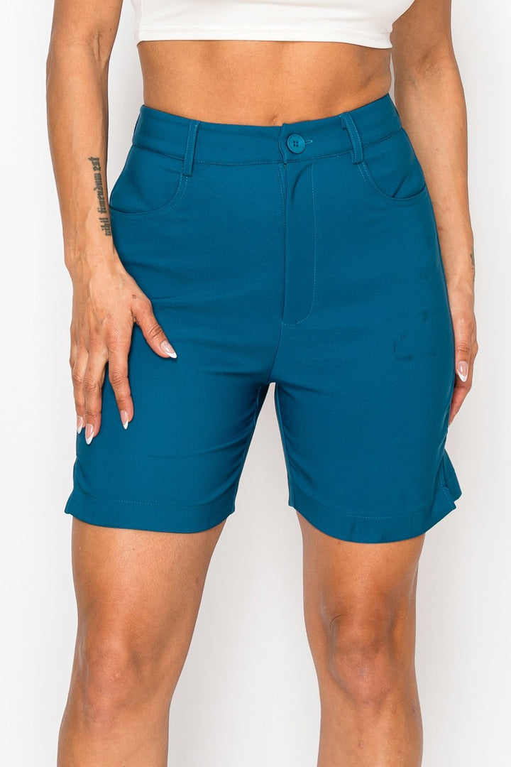 Ivory Golf Straight Dressy Bermuda 4