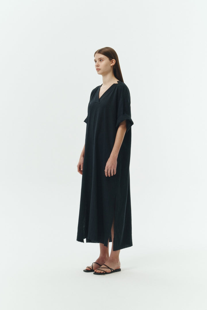 Charlotte Solid Tunic Dress