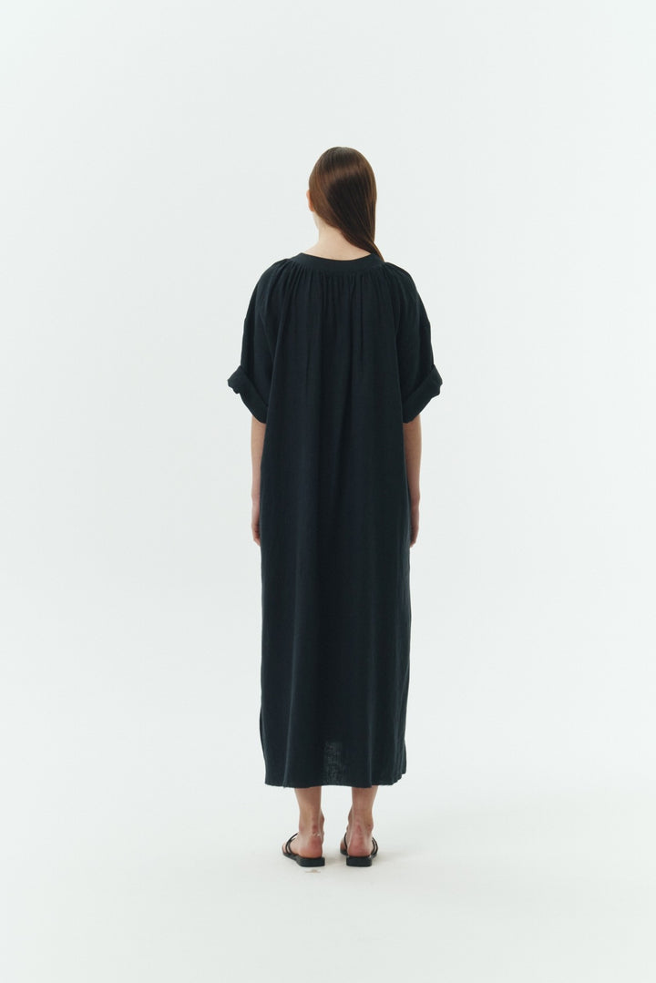 Charlotte Solid Tunic Dress