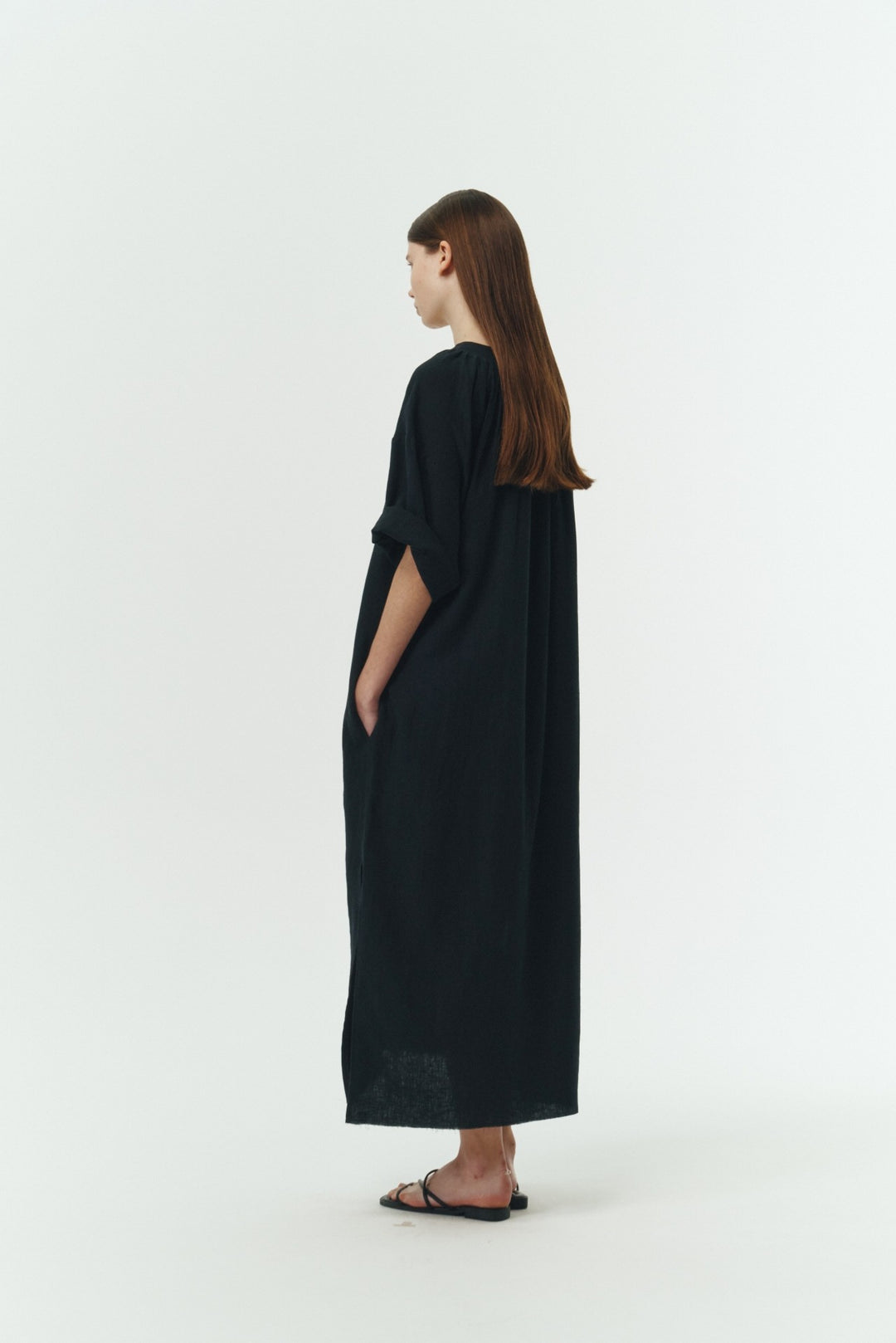 Charlotte Solid Tunic Dress