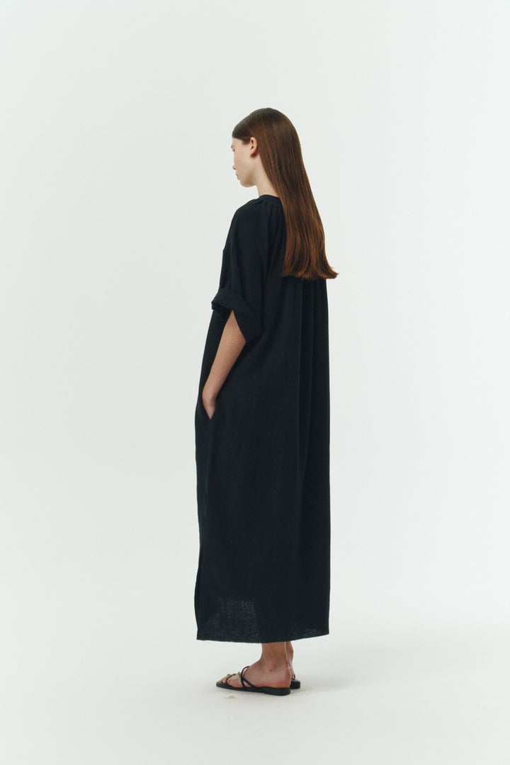 Charlotte Solid Tunic Dress