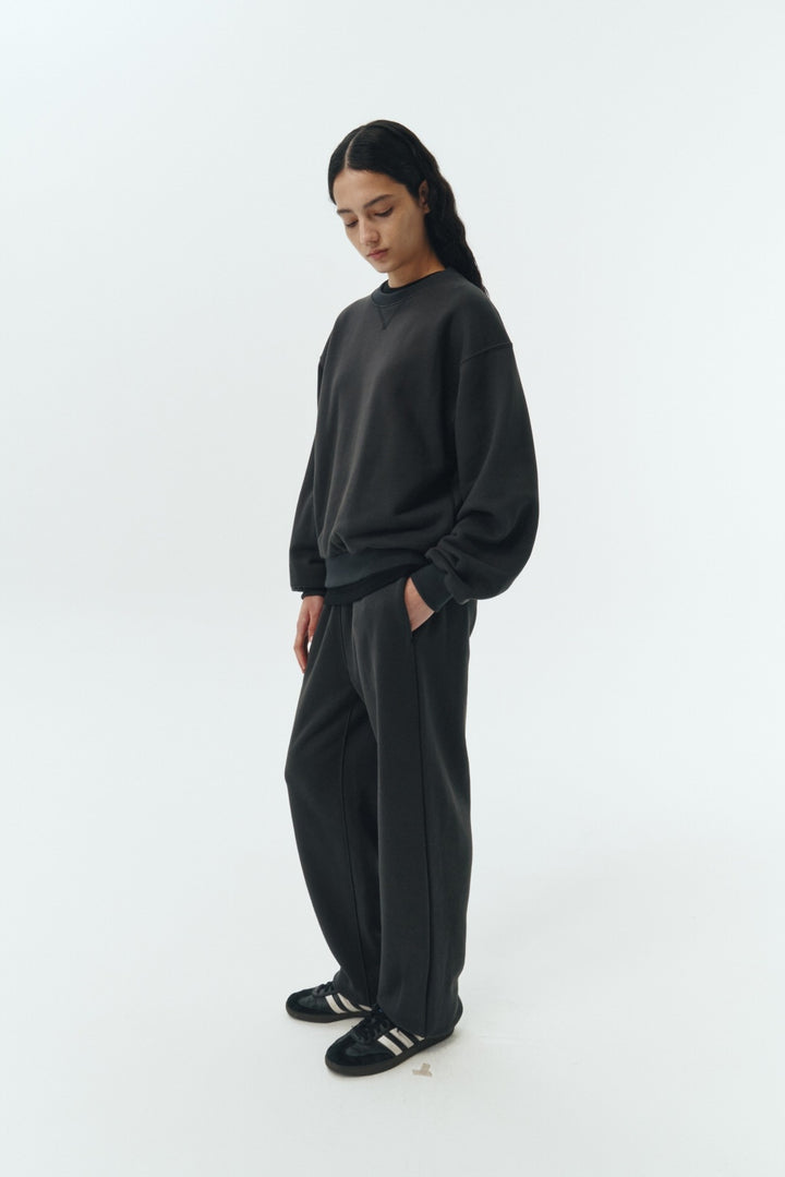 Ink Black Willow Sweatpants