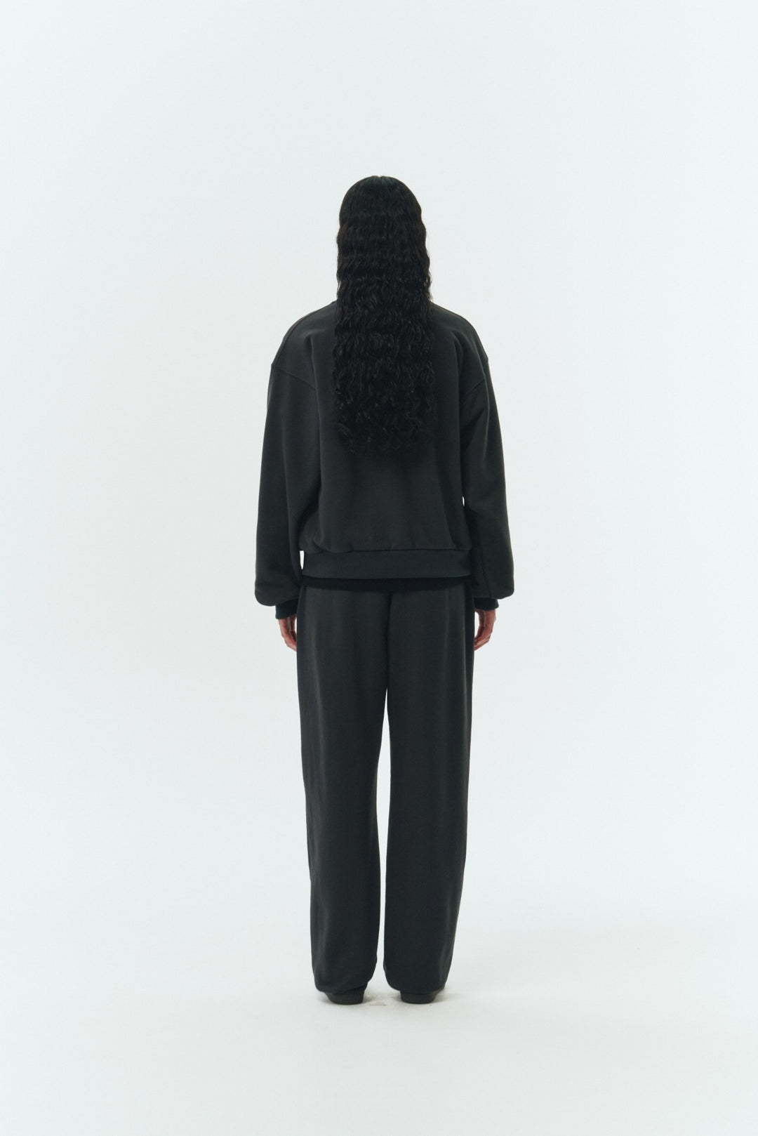 Ink Black Willow Sweatpants