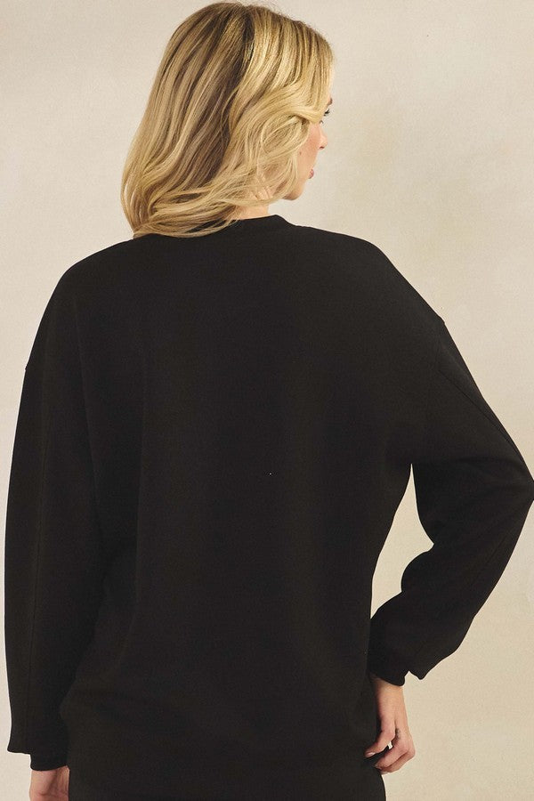 Coffee Faith Over Fear Ultra Comfy Graphic Sweatshirt