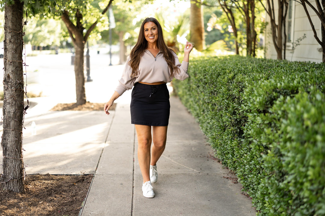 The Kristina Jogger Skirt