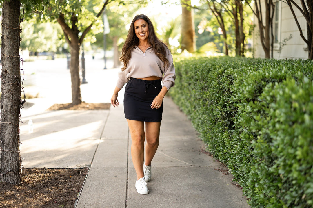 The Kristina Jogger Skirt