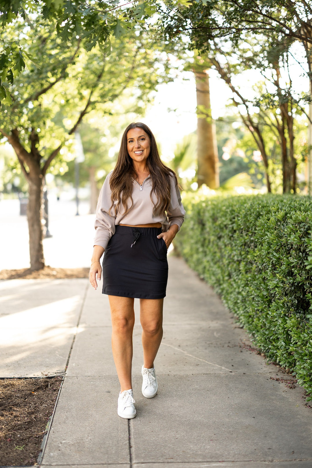 The Kristina Jogger Skirt