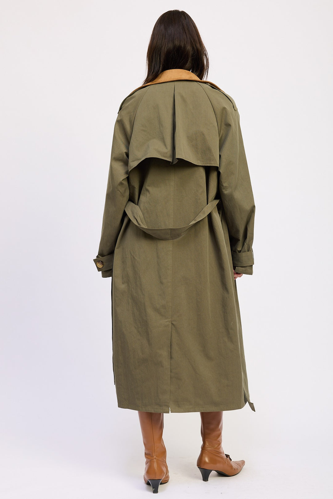 Double Breasted Trench Coat