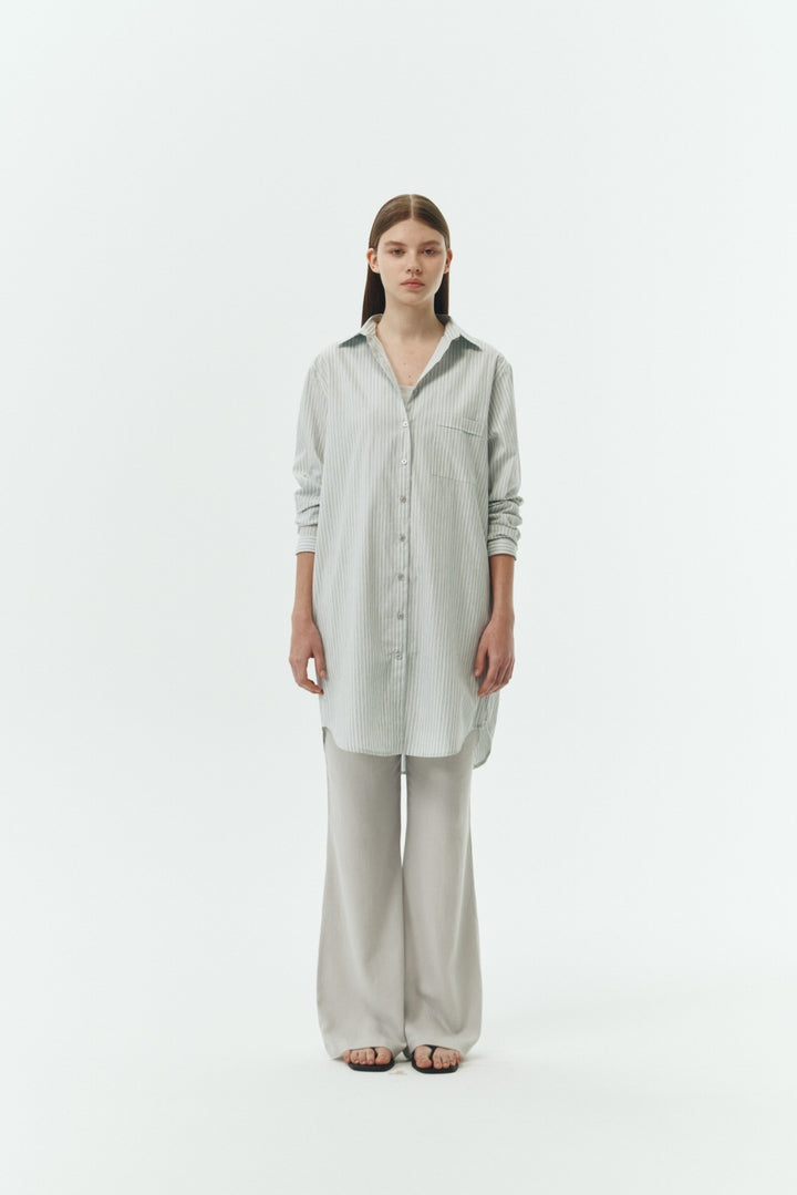 Stripe Cara Stripe Shirt Dress 1