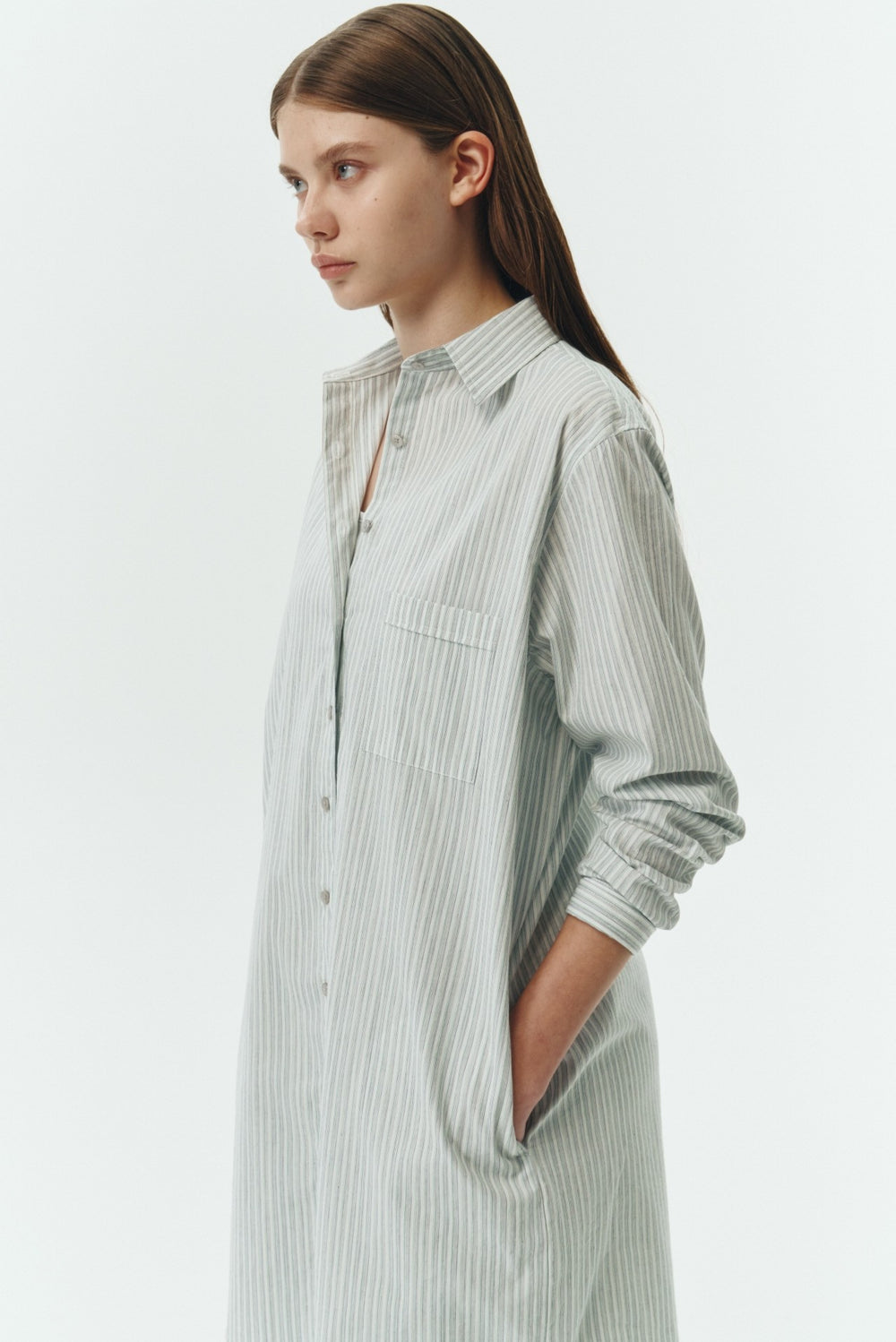 Stripe Cara Stripe Shirt Dress 1