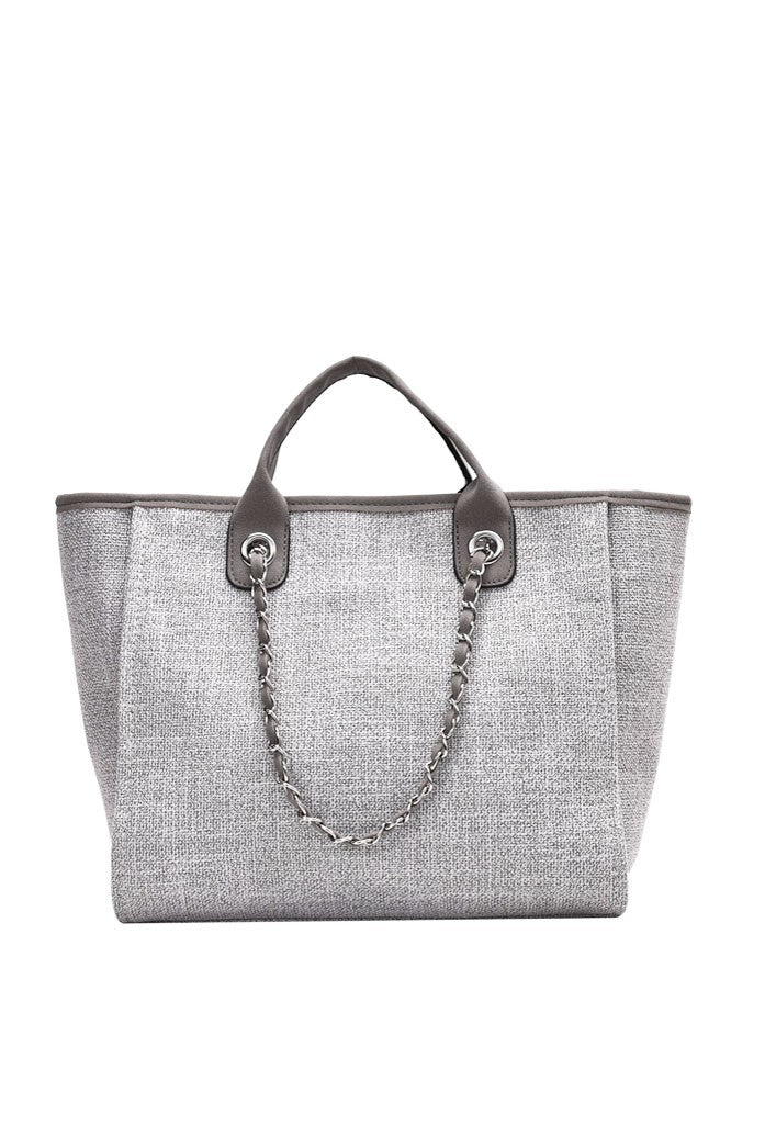Tweed Tote Bag